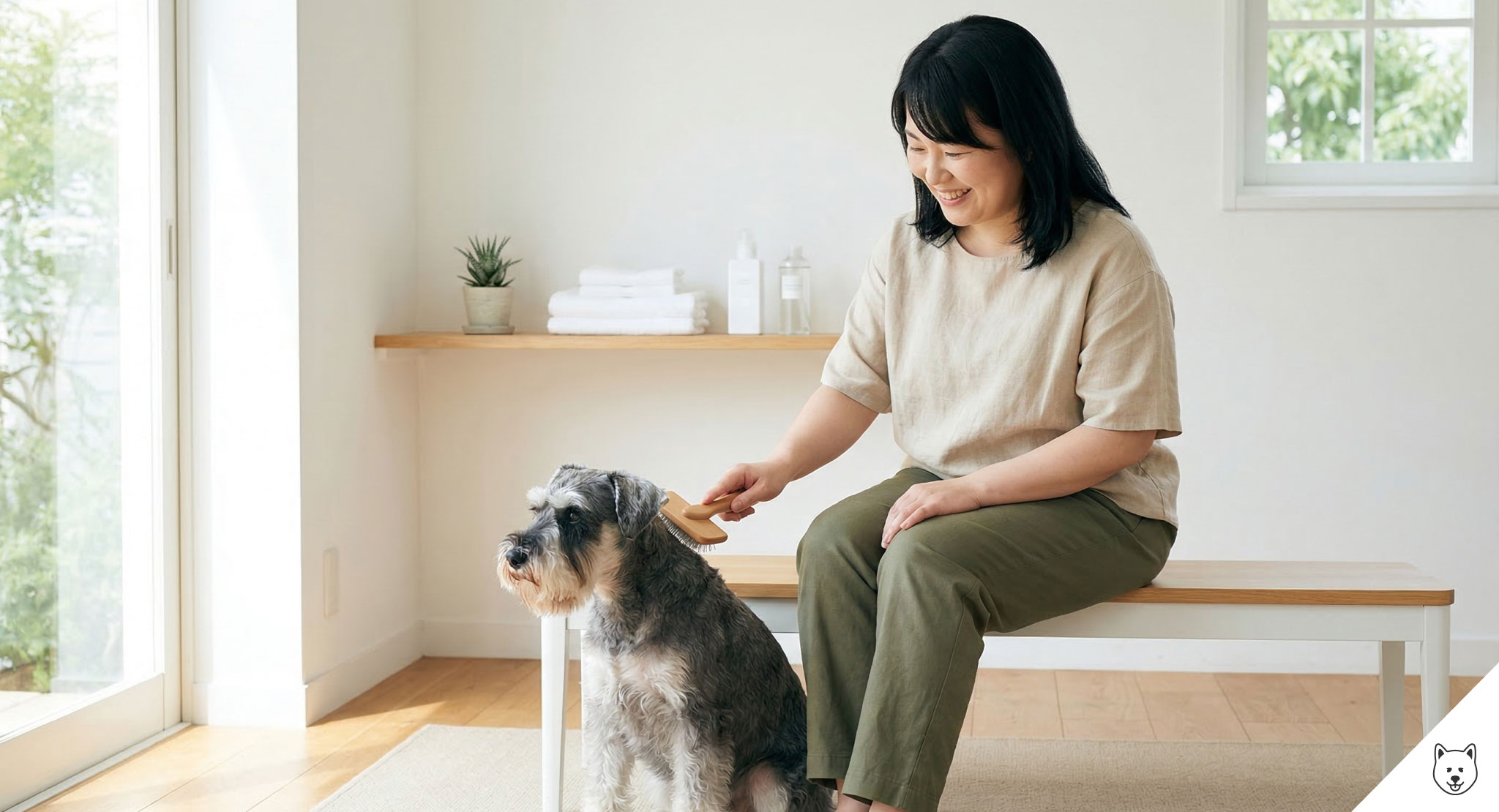 ミニチュアシュナウザーの臭い対策完全ガイド