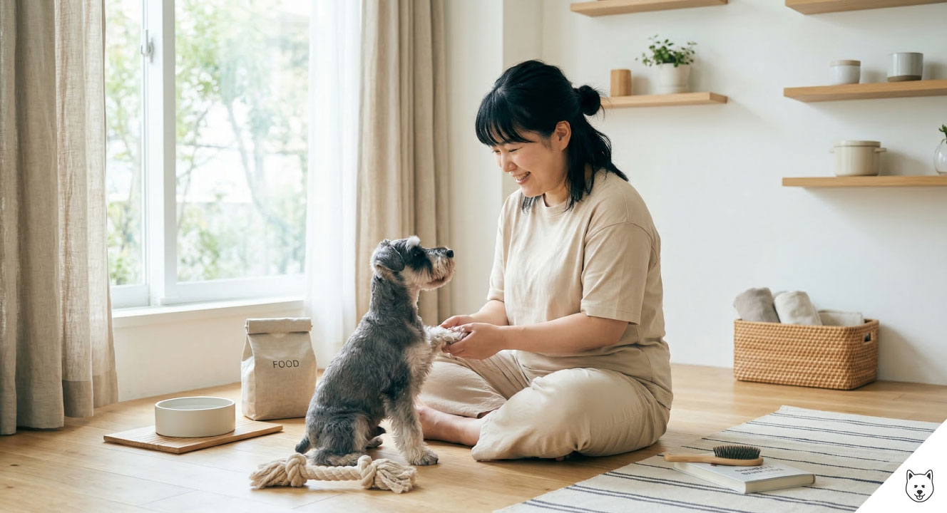 ミニチュアシュナウザーが大変な理由と解決策まとめ