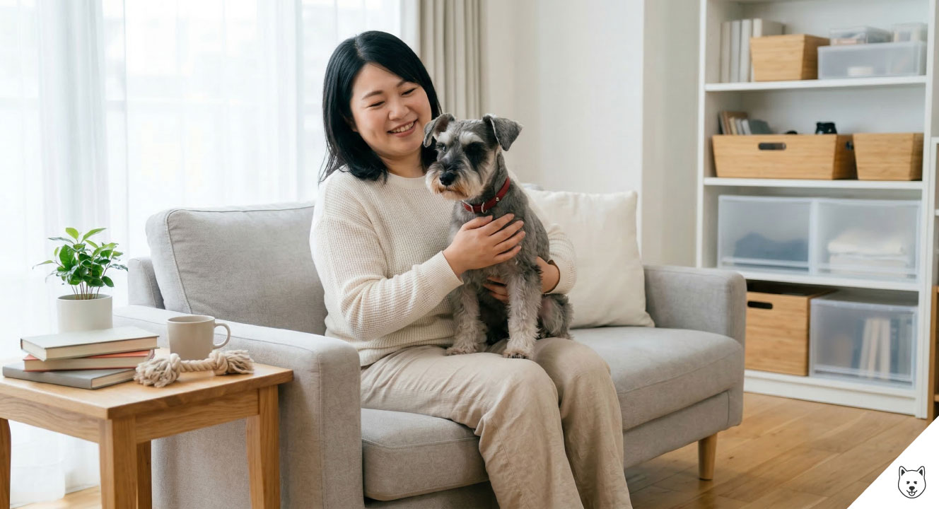 ミニチュアシュナウザーの飼いやすさ【まとめ】