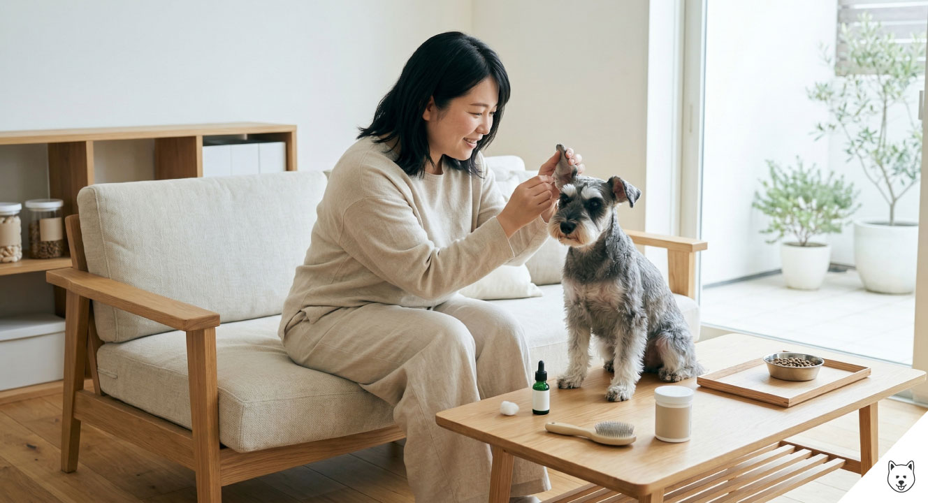 ミニチュアシュナウザーの寒さ対策｜冬の健康を守る完全ガイド