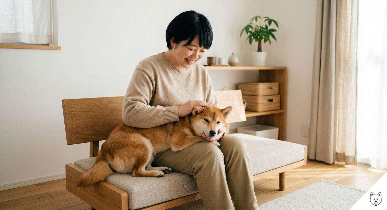 柴犬がなつく人の特徴とは？懐かれるための接し方のコツ