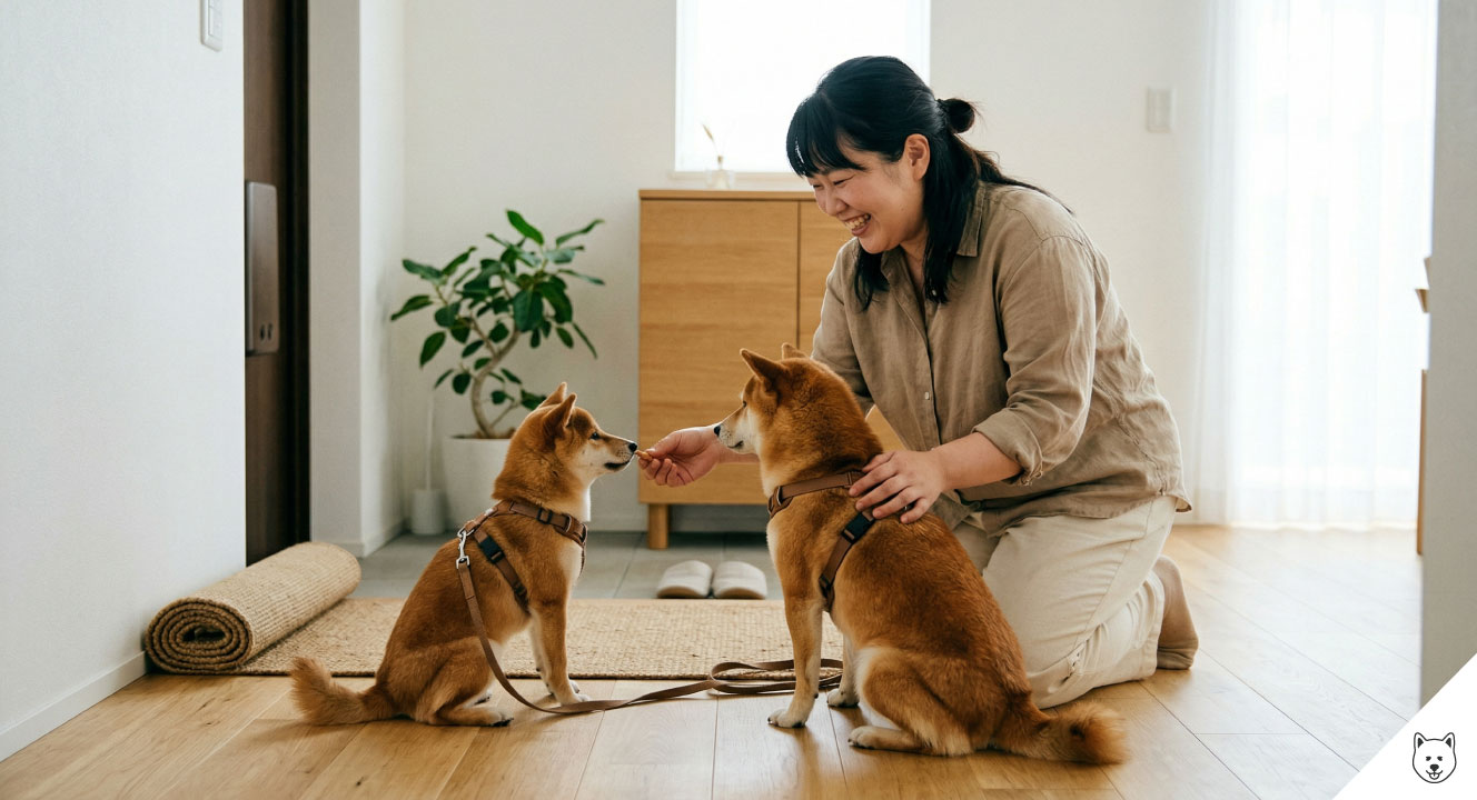柴犬だけ？豆柴は？拒否柴の対策ガイド