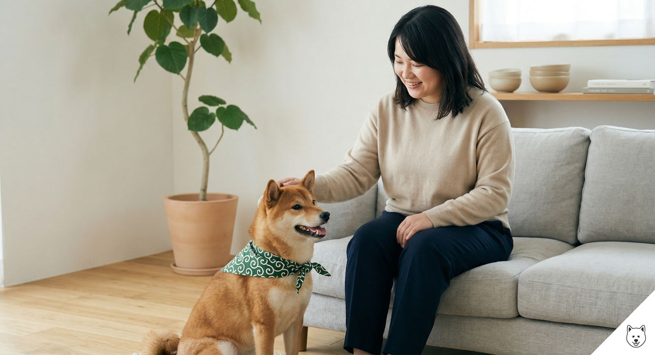 柴犬に唐草模様がなぜ似合う？歴史と理由を徹底解説