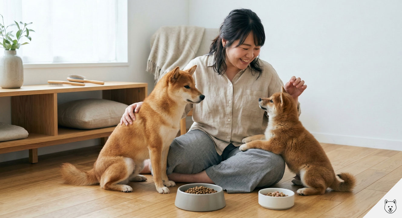 柴犬が成犬になるのはいつから？時期と正しいケアを解説