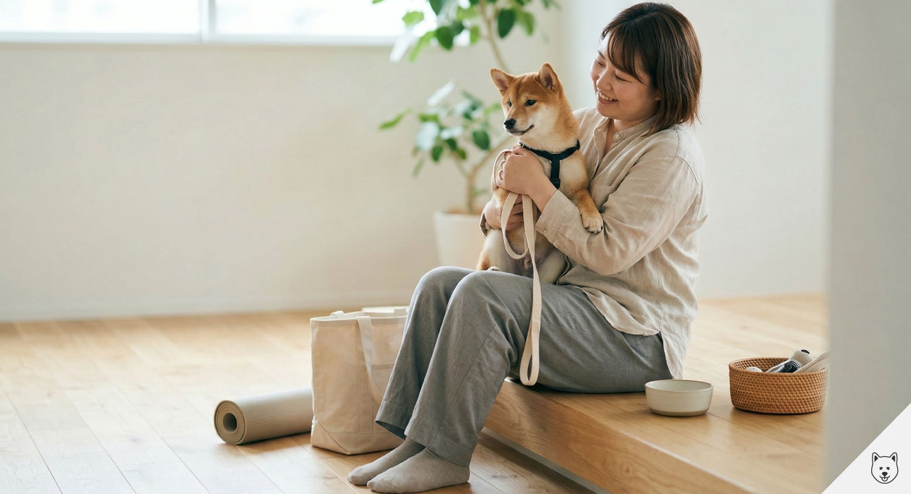 柴犬５ヶ月の体重・しつけ・散歩を完全ガイド