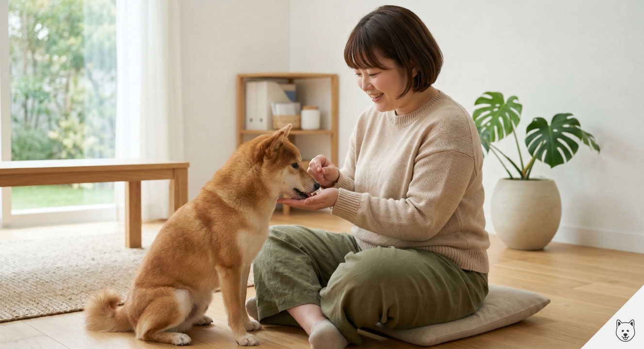柴犬がなつく方法と理由を徹底解説！信頼関係の築き方