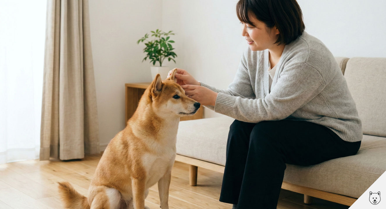 柴犬の耳の特徴・成長・ケアを徹底解説