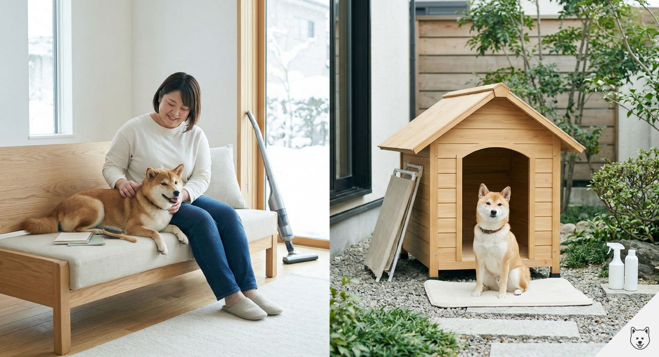 室内飼いと外飼いのメリット・デメリット