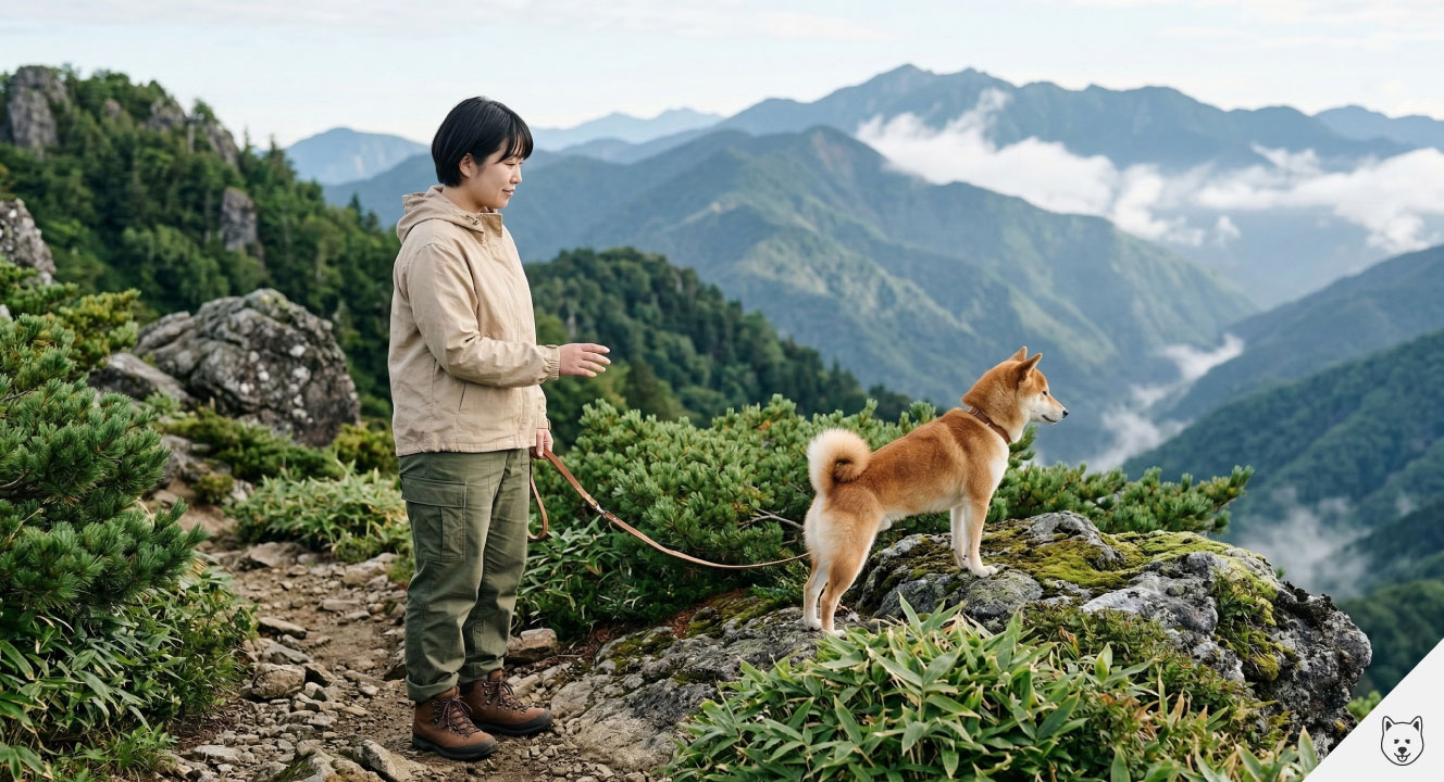 柴犬の性格が独立心を育てた理由