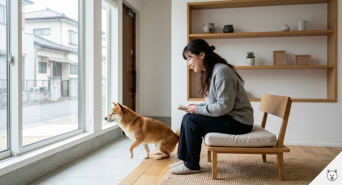 縄張り意識と警戒心が強い性格