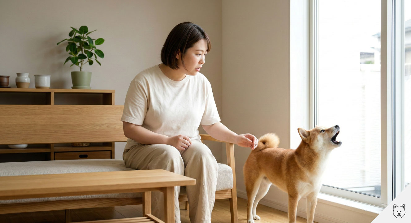 急に吠えるようになった原因とは
