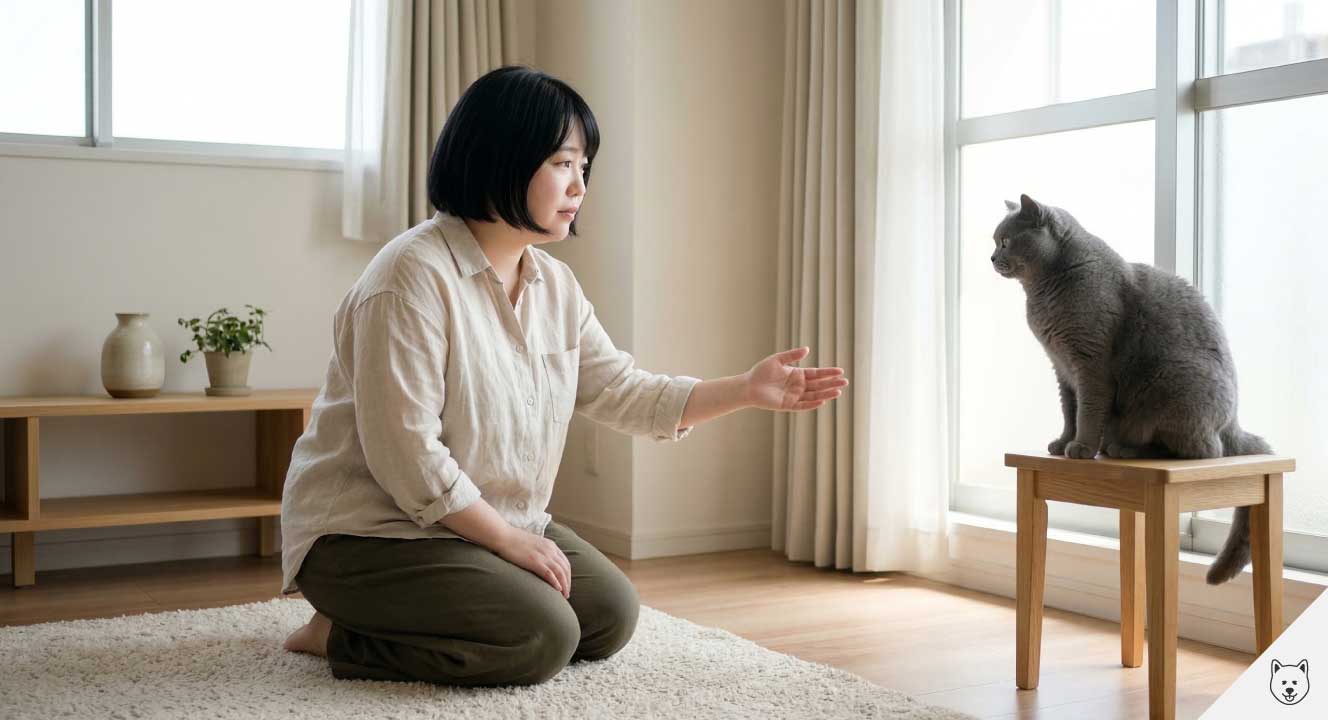 抱っこ嫌いでなつかないと感じるとき