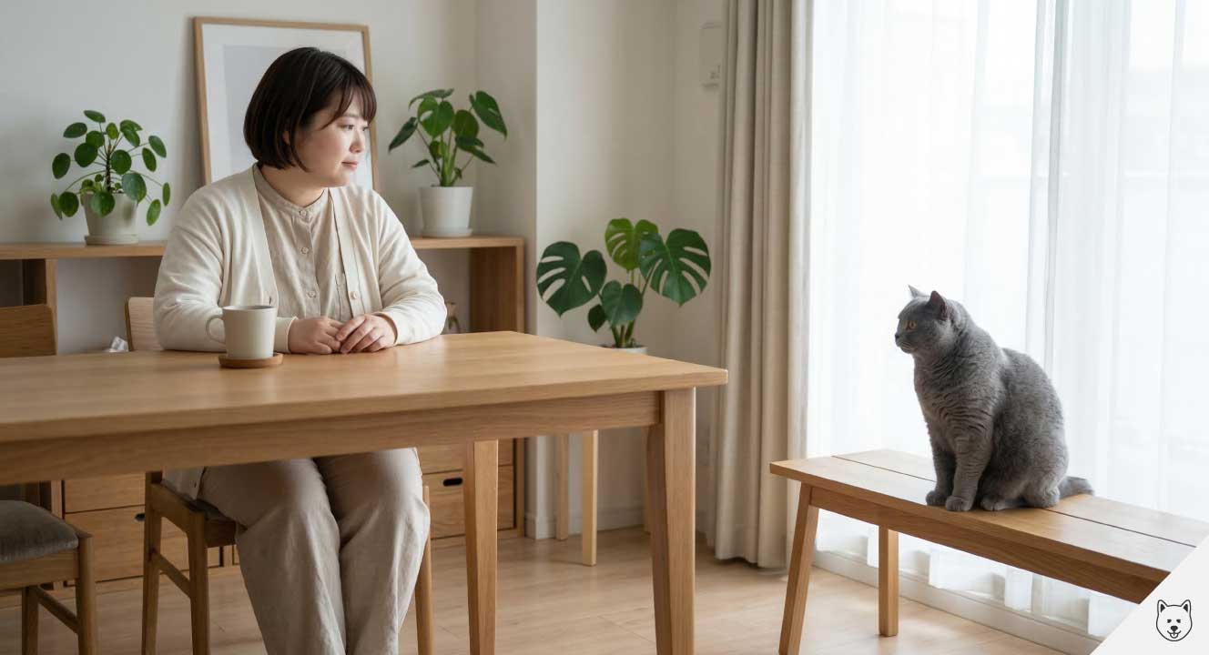 懐かないと感じる性格の本当の意味