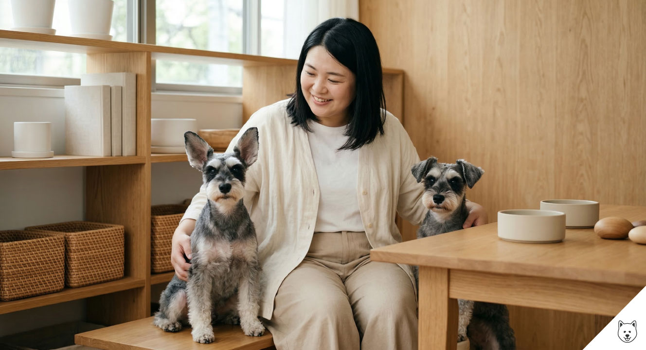ミニチュアシュナウザーの立ち耳の特徴