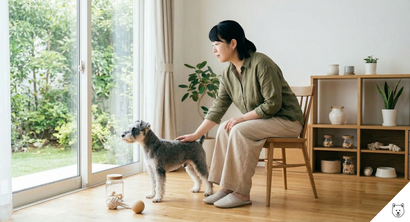 警戒吠えや無駄吠えが多い理由