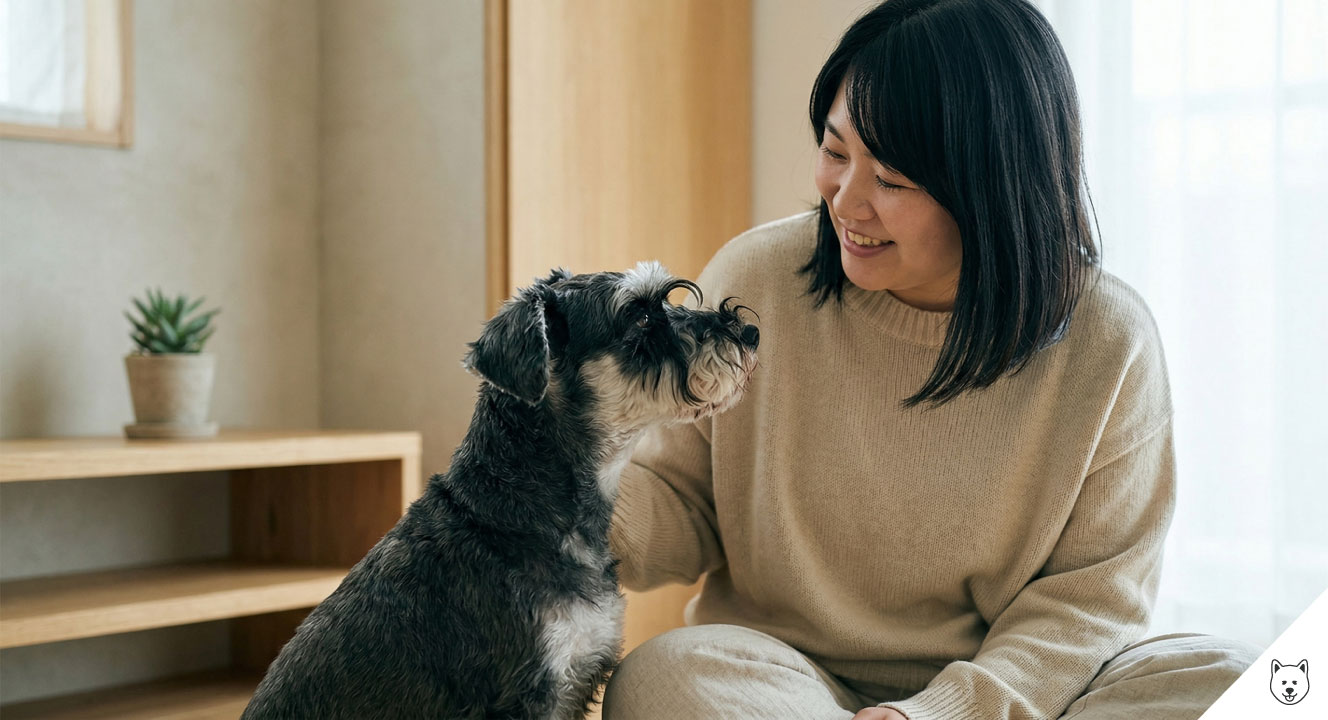 ミニチュアシュナウザーのまつげが長い遺伝と特徴