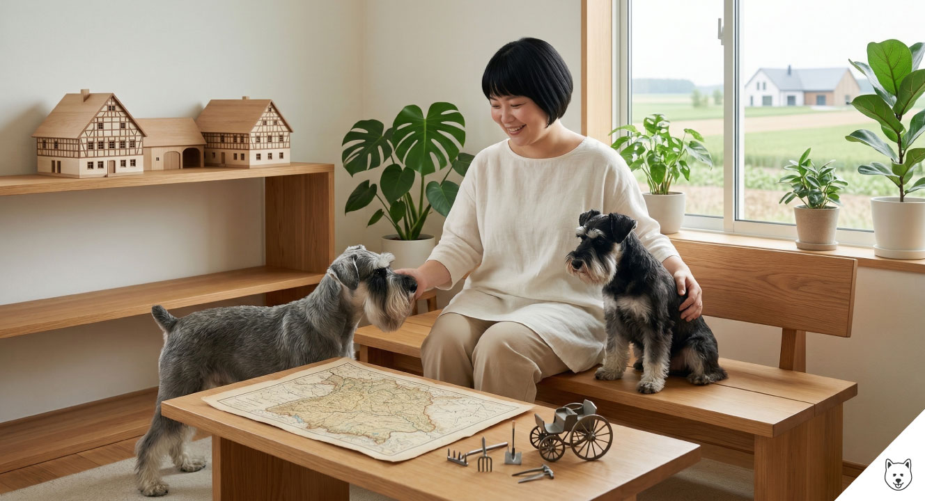 シュナウザーの原産国と歴史的な背景