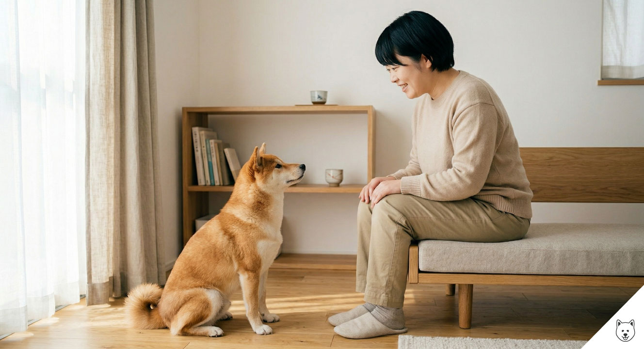 柴犬の基本的な性格と特徴
