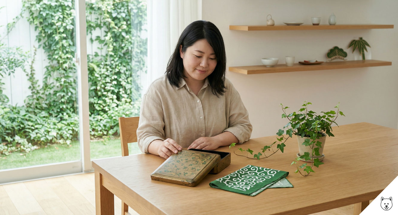 唐草模様の起源と意味：縁起の良い吉祥文様