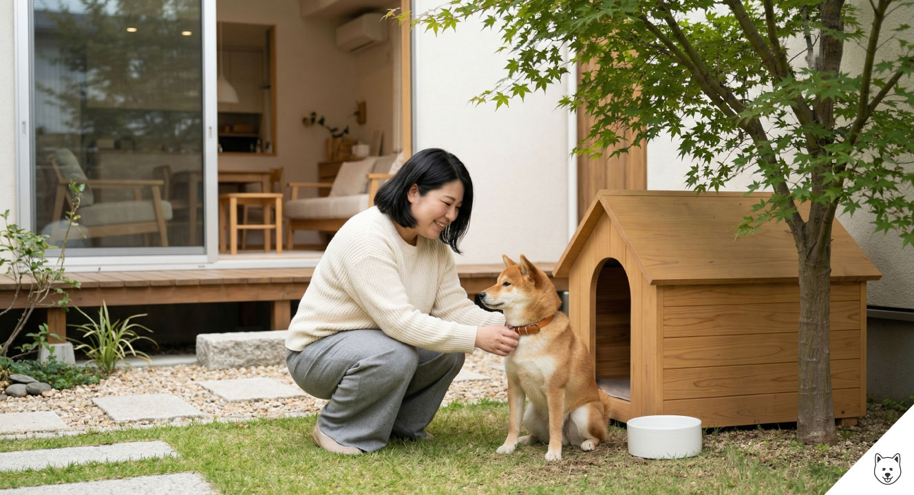 柴犬の外飼いの平均寿命は何歳?