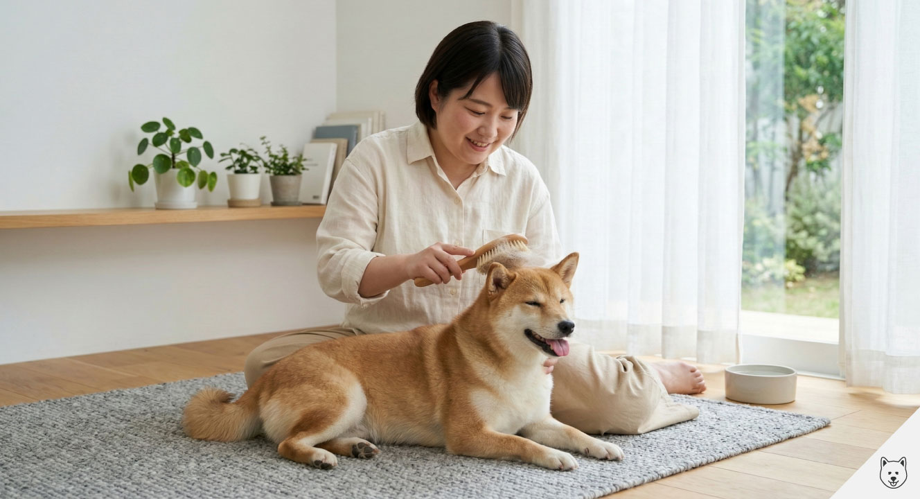 柴犬が暑さに弱い理由とダブルコートの特徴