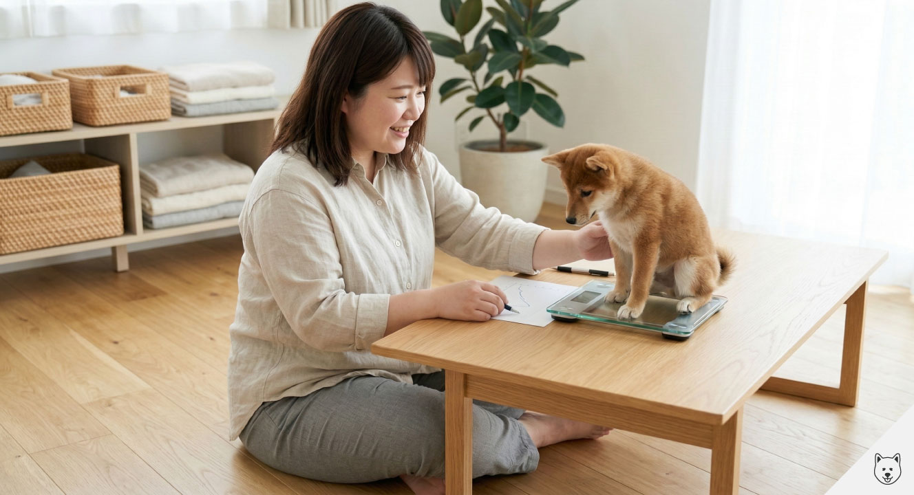 体重の目安と個体差を知ろう