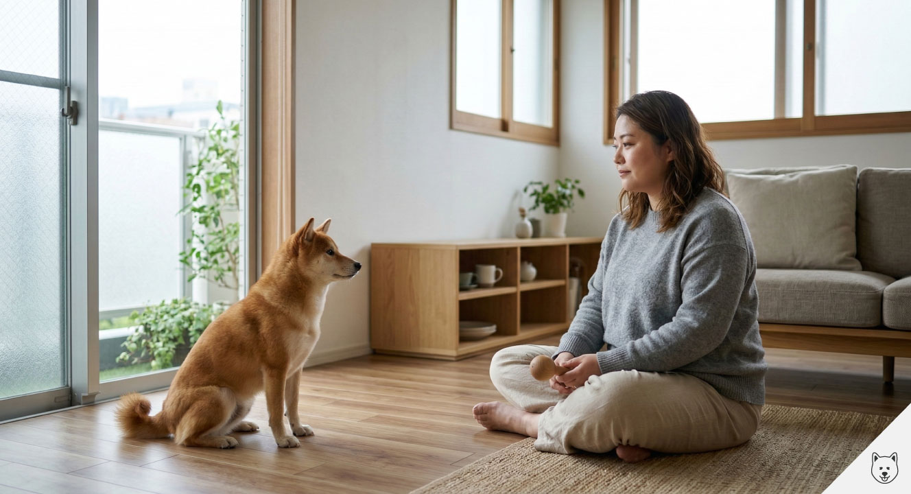 柴犬がなつかない理由とは