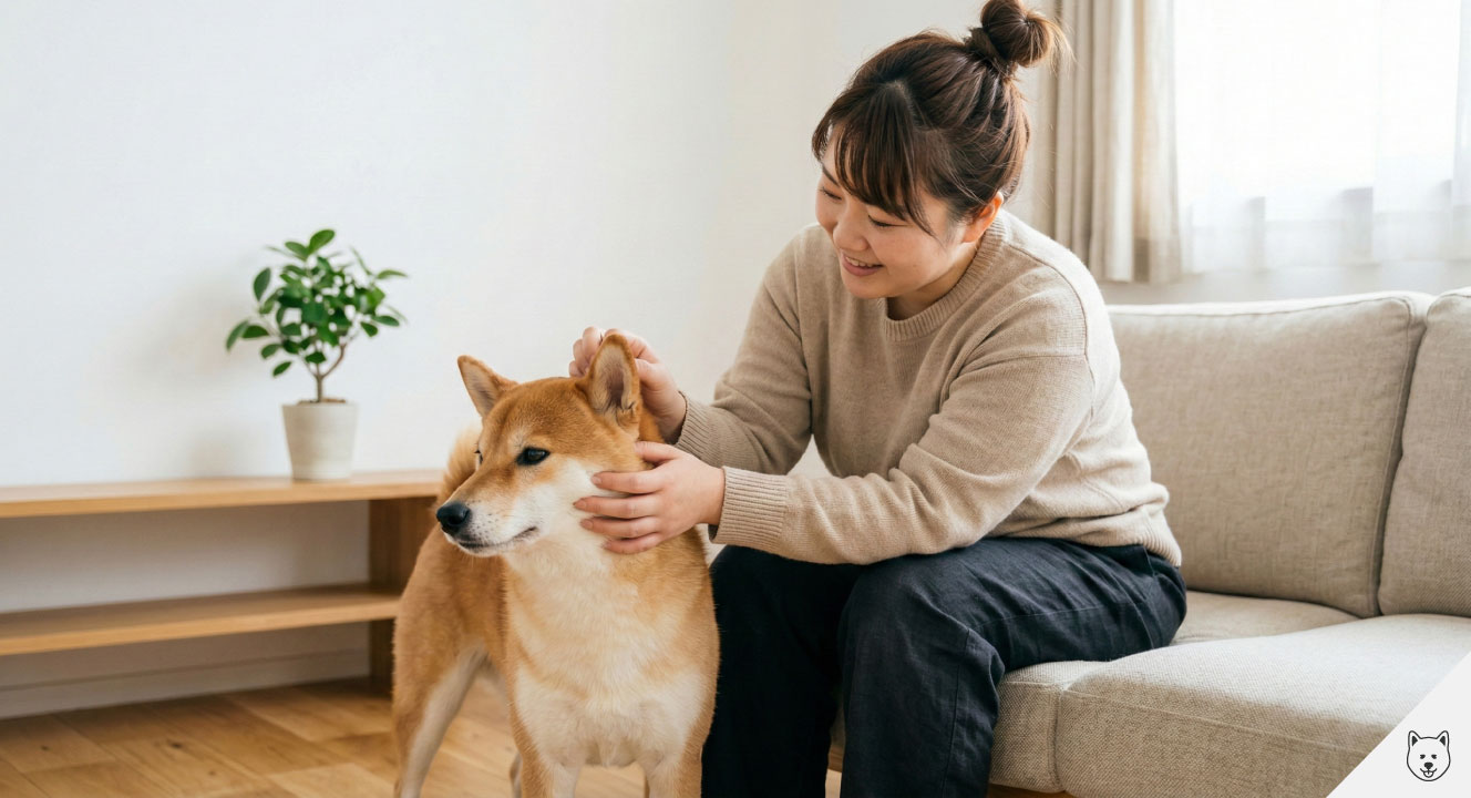 柴犬の耳の形の特徴と犬種標準