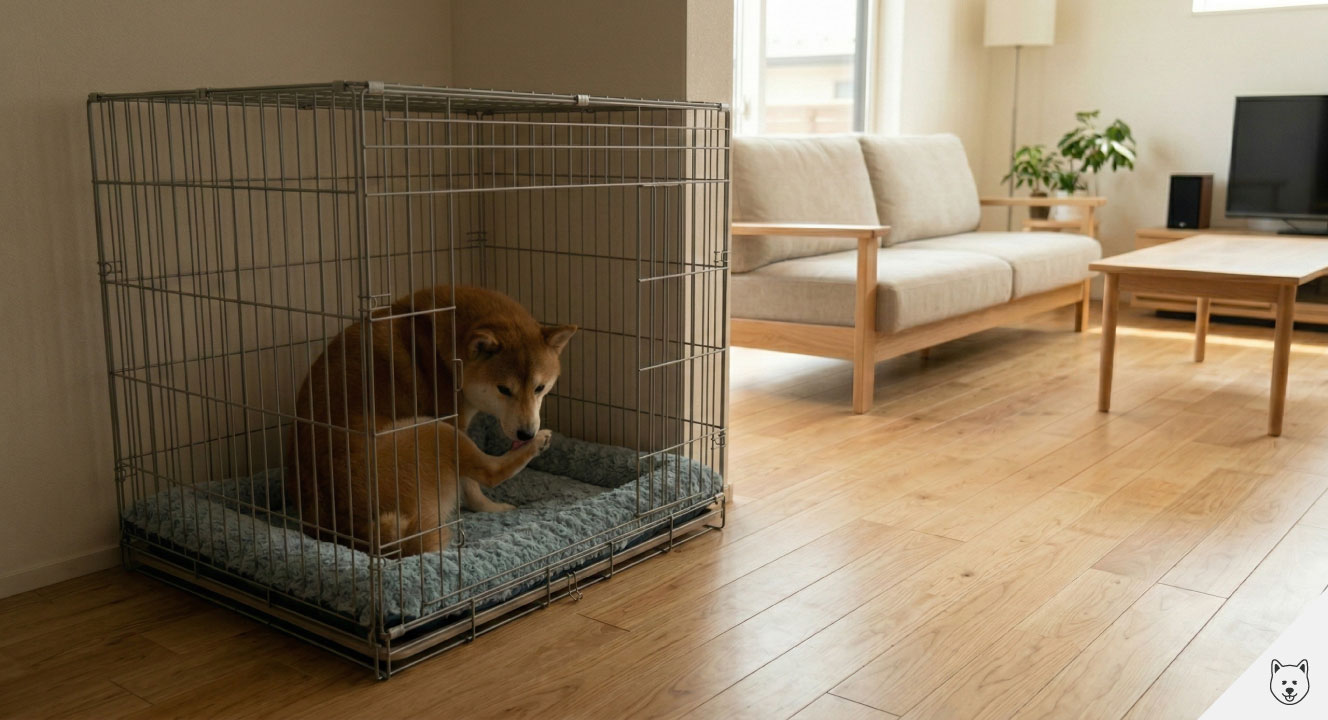 ケージに入れっぱなしがいけない理由