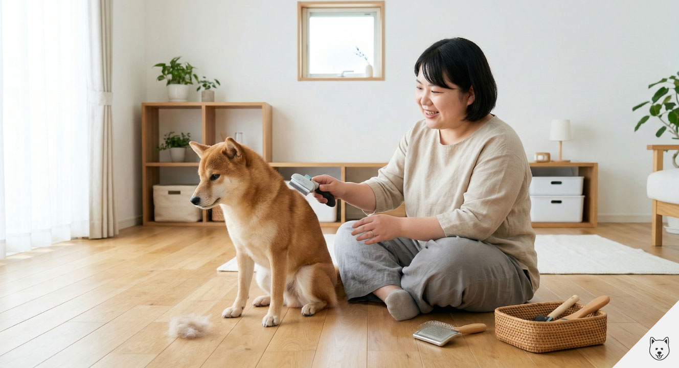 柴犬がブラッシングを嫌がるようになる原因