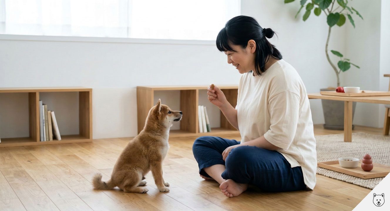 子犬の社会化トレーニング方法