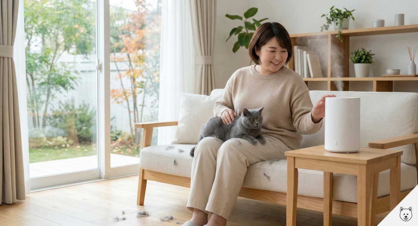 季節と室内環境が換毛サイクルに与える影響