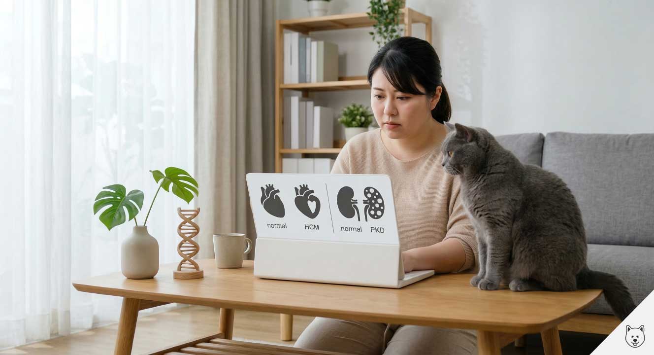 肥大型心筋症など遺伝病のリスク