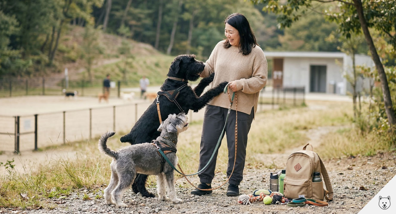 スタンダード・ジャイアントの散歩の頻度と回数