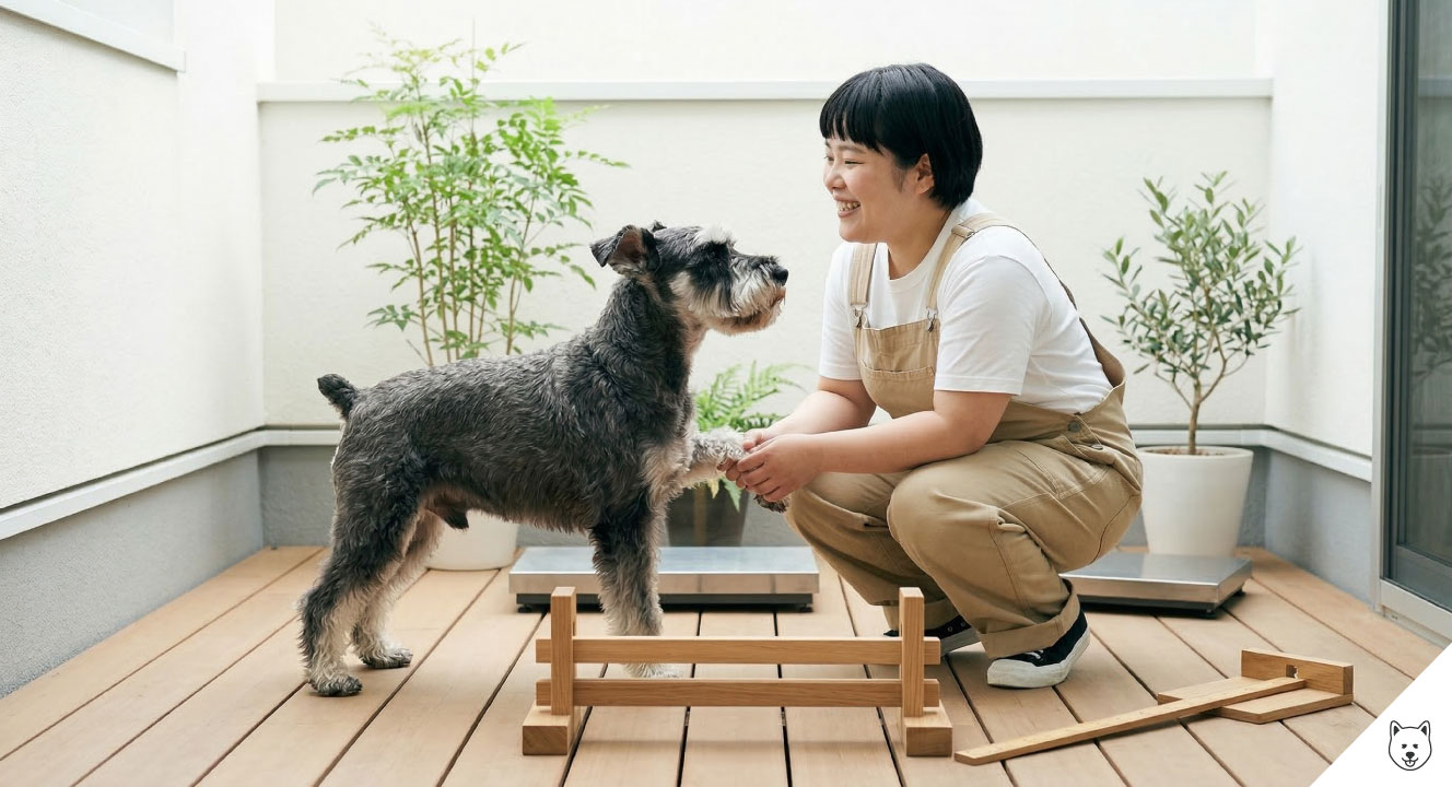 スタンダードシュナウザーの体重と性格