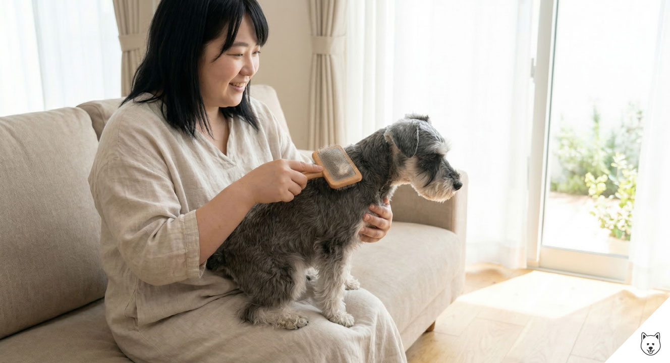 抜け毛が少ない犬種の特徴