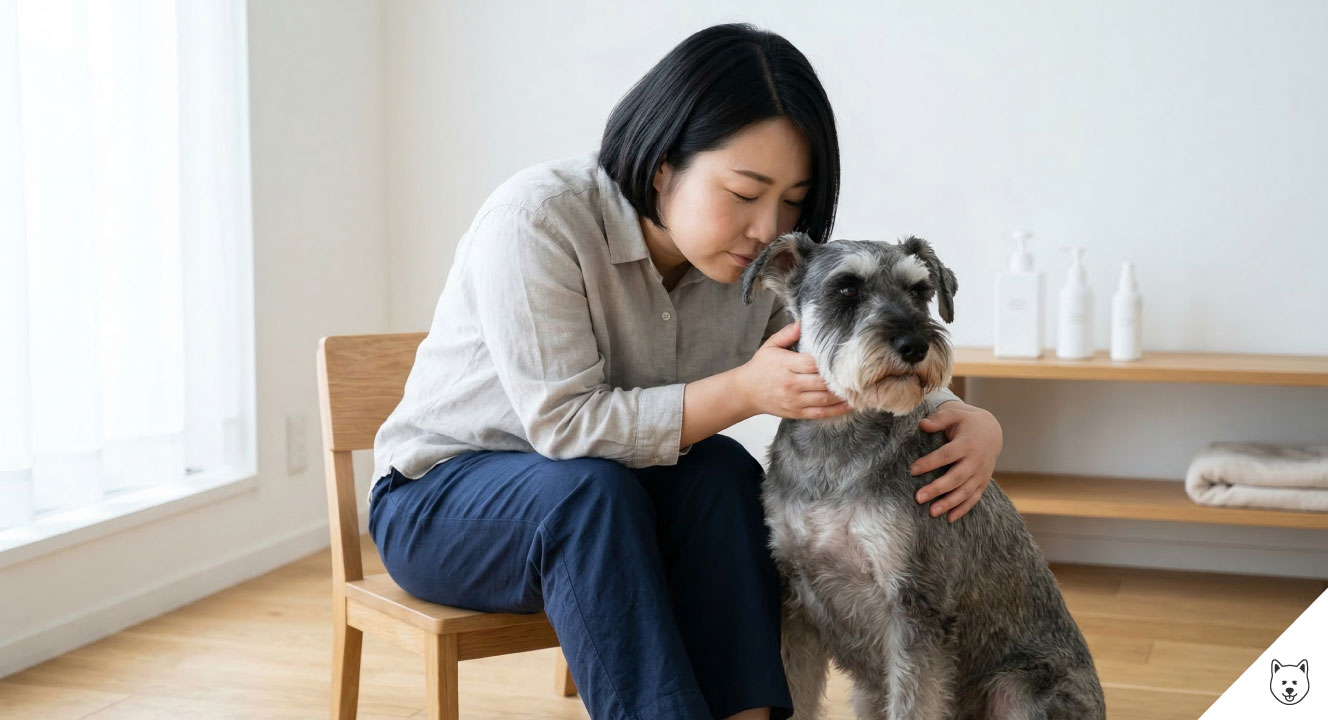 スタンダードシュナウザーの匂いの特徴