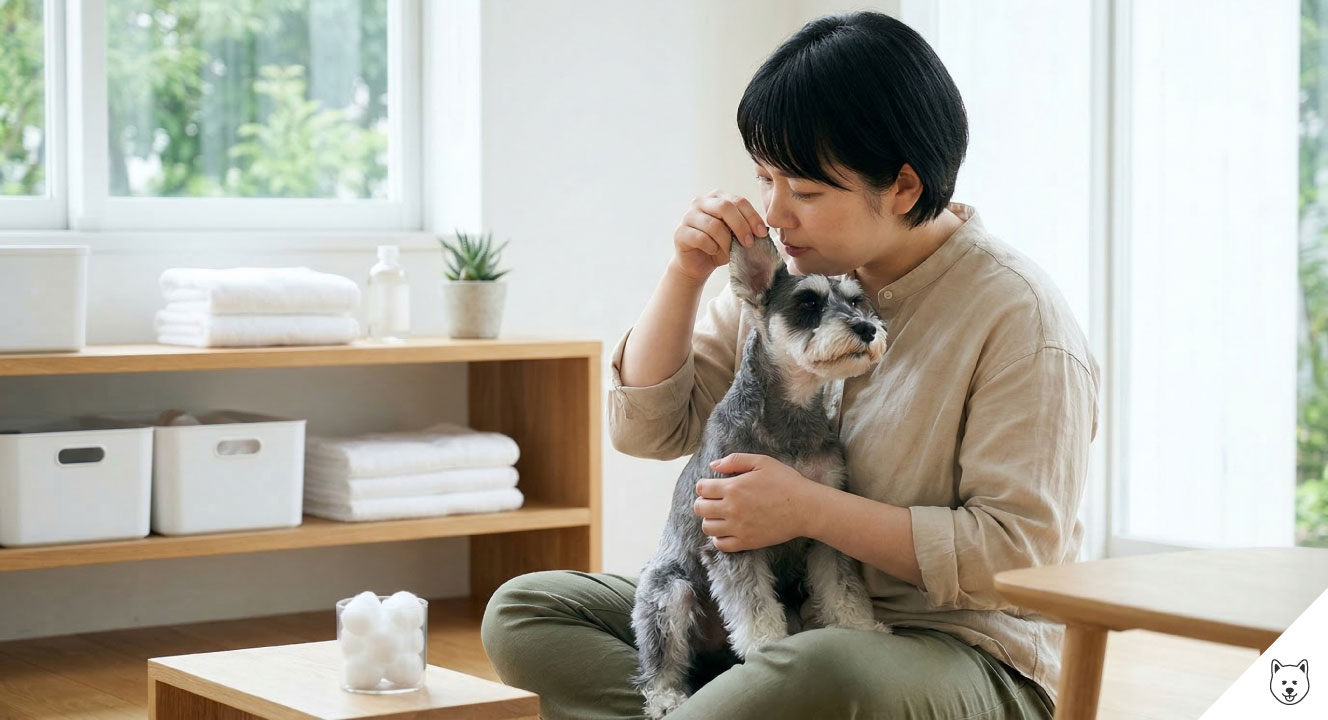 耳の臭いは外耳炎のサインかも