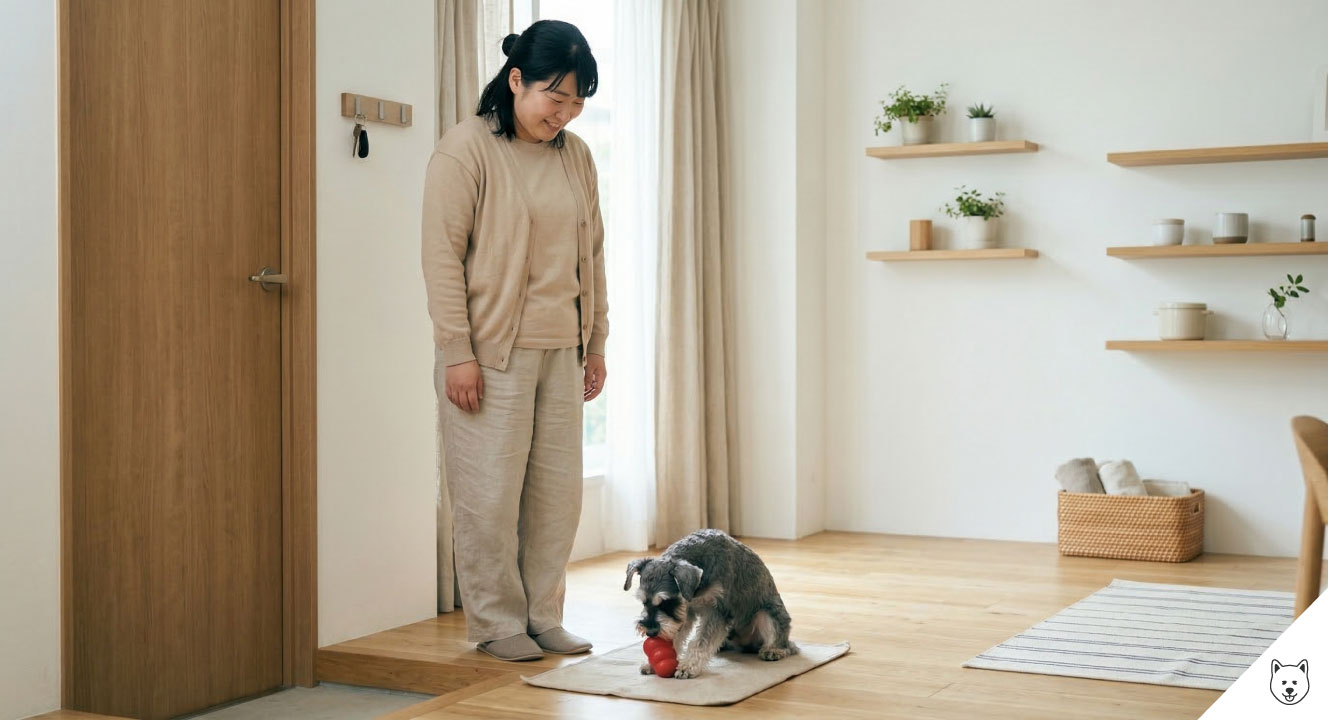 噛む癖と分離不安への向き合い方