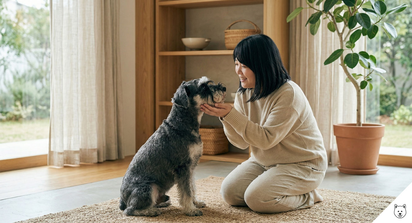 スタンダードシュナウザーのまつげの特徴と役割