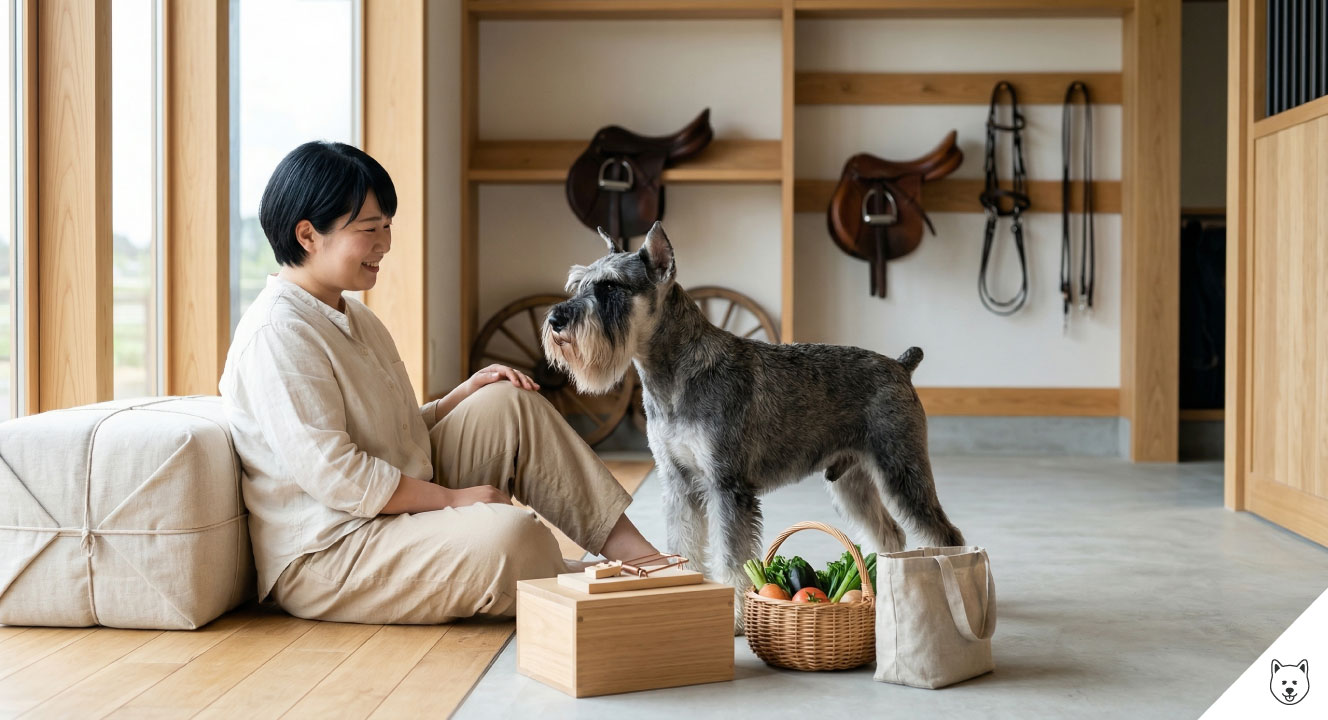 スタンダードシュナウザーの役割と特徴