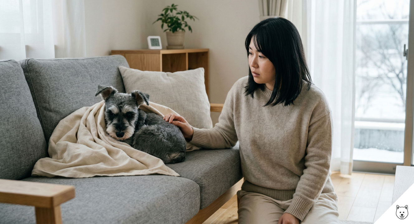 震えや行動で気づく寒さのサイン