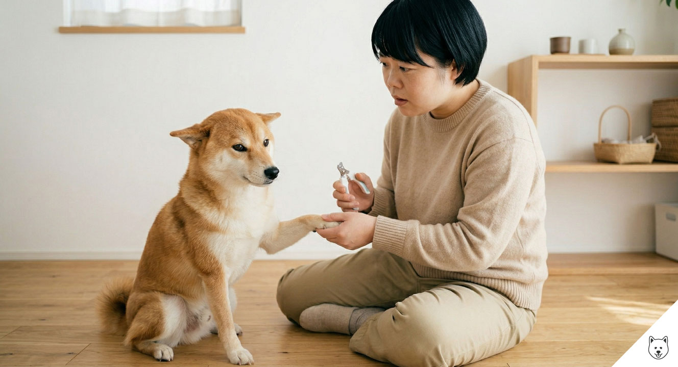 柴犬が本能的に苦手なこと