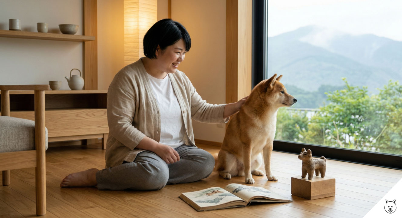 柴犬だけが頑固な歴史的・遺伝的な背景