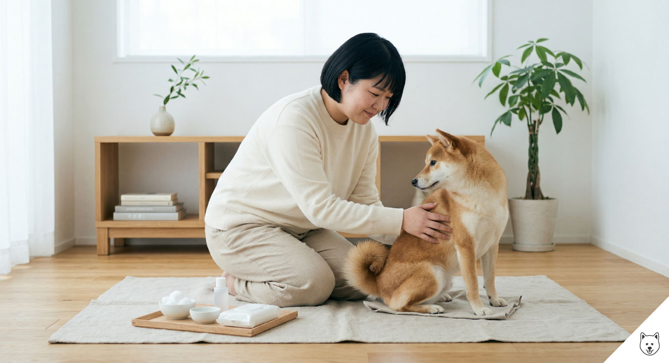 おしり歩き（スクーティング）の原因と対処法
