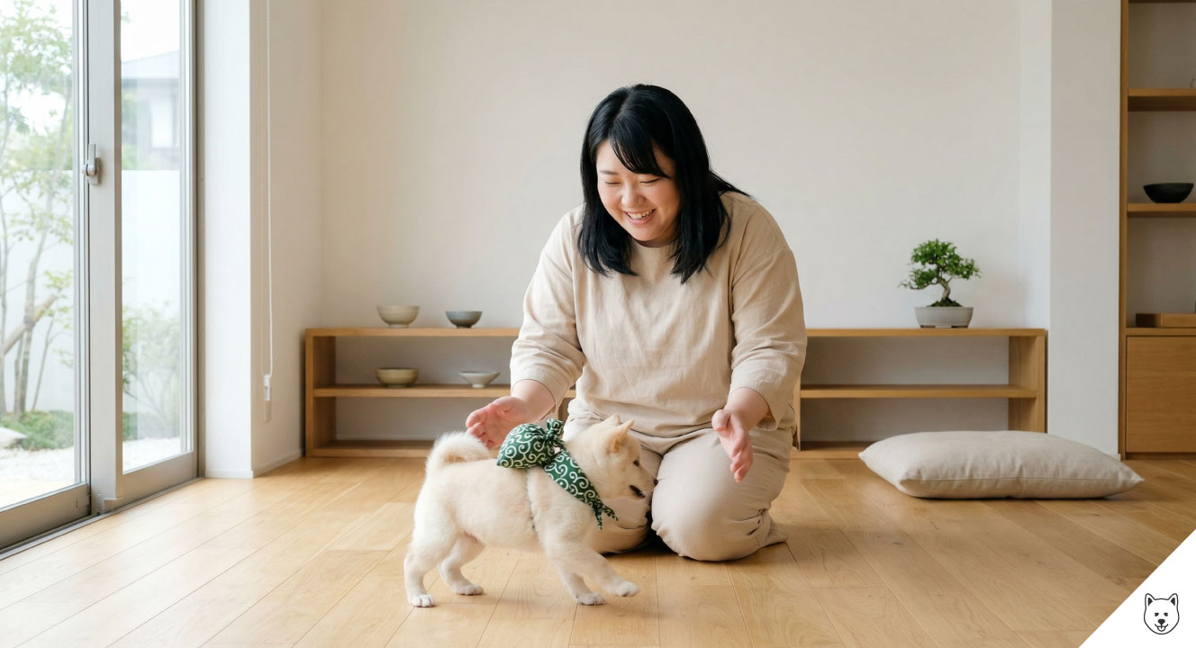 和風総本家の豆助が広めた柴犬×唐草のブーム