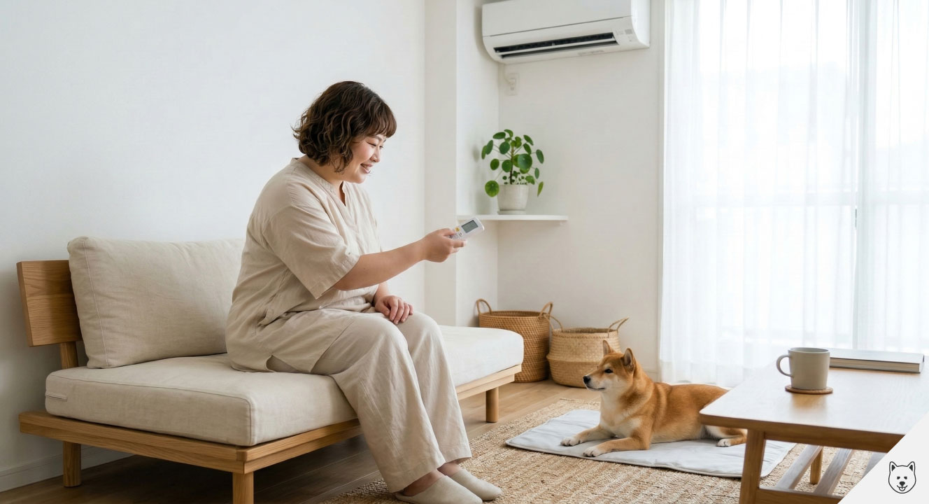 エアコンの設定温度は何度がベスト？