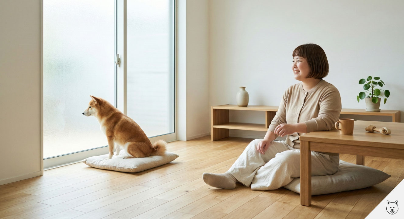 柴犬の柴距離という距離感を理解しよう