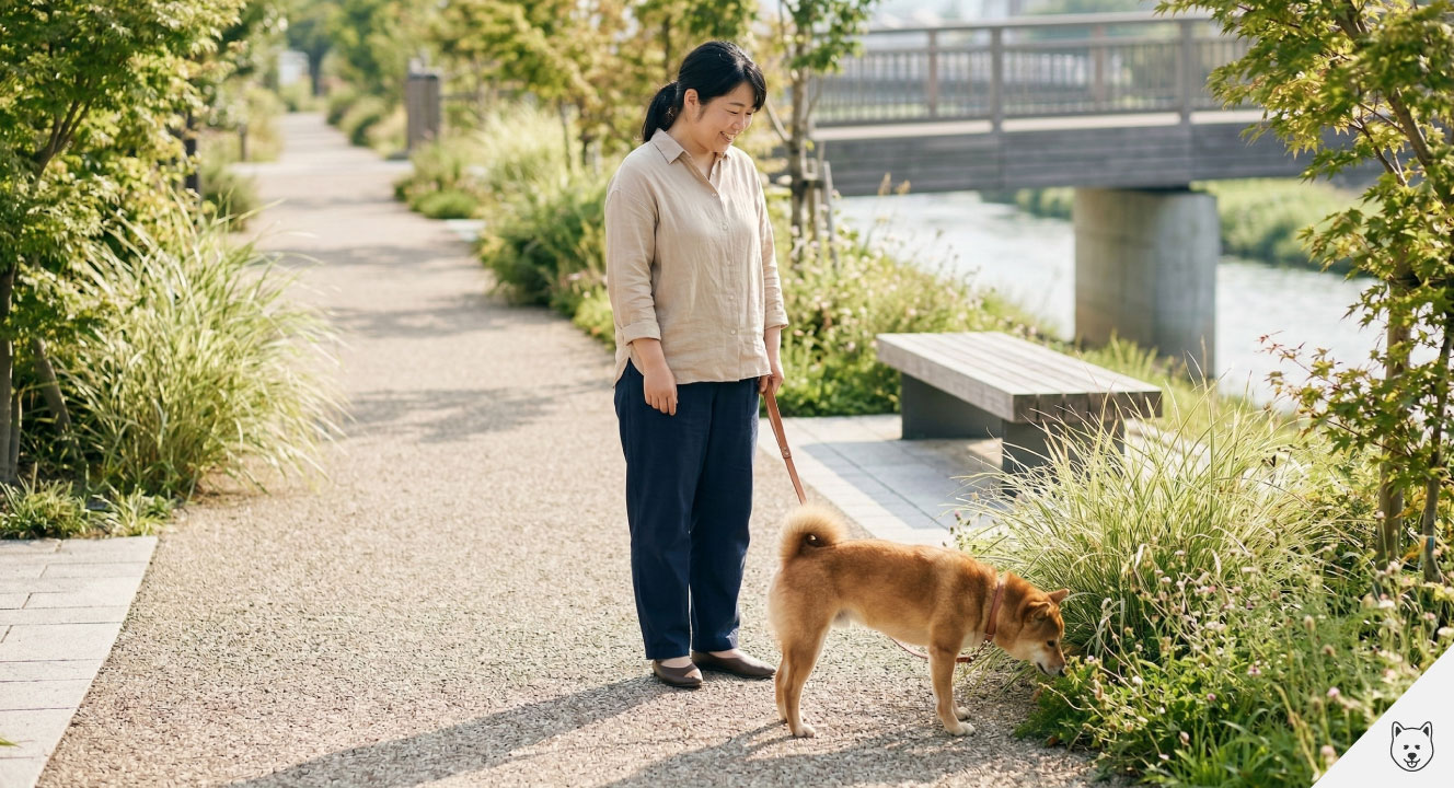 散歩でストレスを解消するコツ