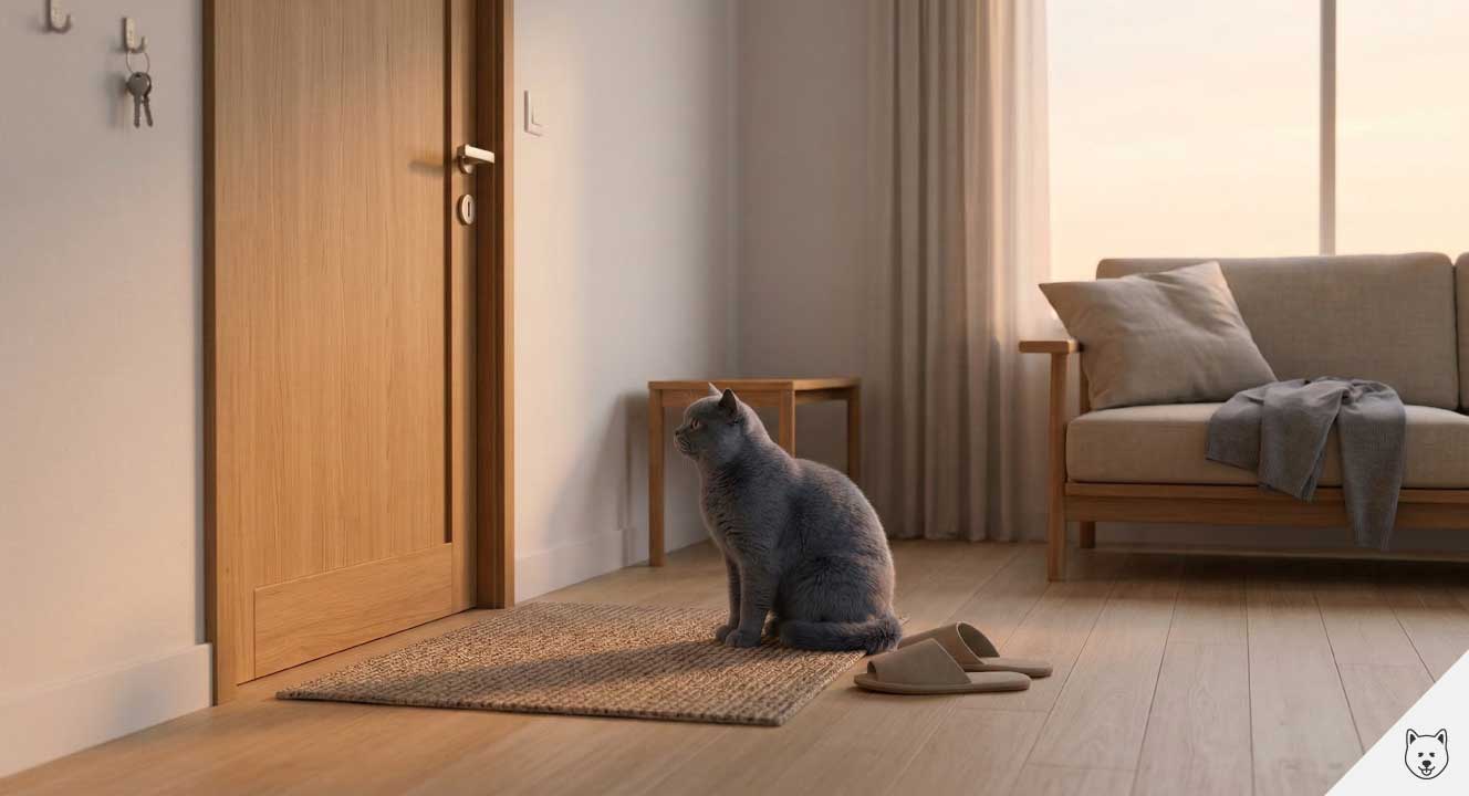 留守番と寂しがり屋な一面